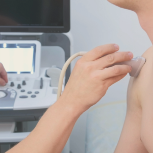 Shoulder ultrasound